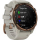 Garmin Descen Mk3i – 43 mm Bronze PVD Titanium with French Gray Silicone Band (010-02753-13/14)