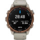 Garmin Descen Mk3i – 43 mm Bronze PVD Titanium with French Gray Silicone Band (010-02753-13/14)