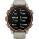 Garmin Descen Mk3i – 43 mm Bronze PVD Titanium with French Gray Silicone Band (010-02753-13/14)