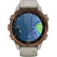 Garmin Descen Mk3i – 43 mm Bronze PVD Titanium with French Gray Silicone Band (010-02753-13/14)