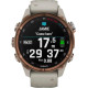 Garmin Descen Mk3i – 43 mm Bronze PVD Titanium with French Gray Silicone Band (010-02753-13/14)