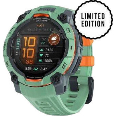 Garmin Instinct 3 45mm AMOLED Neo Tropic with Neo Tropic Band (010-02936-01)