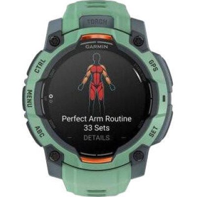 Garmin Instinct 3 45mm AMOLED Neo Tropic with Neo Tropic Band (010-02936-01)