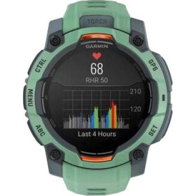 Garmin Instinct 3 45mm AMOLED Neo Tropic with Neo Tropic Band (010-02936-01)