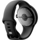 Google Pixel Watch 3 45 mm Wi-Fi Matte Black Aluminum Case/Obsidian Active Band