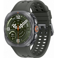 Samsung Galaxy Watch Ultra2 Titanium Silver 47mm LTE Marine Band Black S/M/L (SM-L715FZSA)