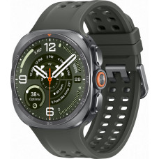 Samsung Galaxy Watch Ultra2 Titanium Silver 47mm LTE Marine Band Black S/M/L (SM-L715FZSA)