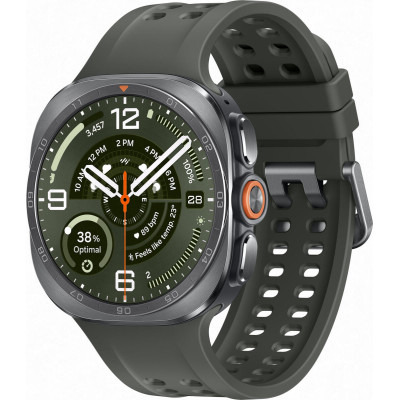 Samsung Galaxy Watch Ultra2 Titanium Silver 47mm LTE Marine Band Black S/M/L (SM-L715FZSA)
