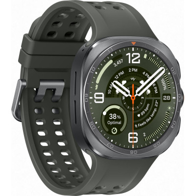 Samsung Galaxy Watch Ultra2 Titanium Silver 47mm LTE Marine Band Black S/M/L (SM-L715FZSA)