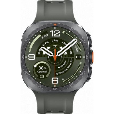 Samsung Galaxy Watch Ultra2 Titanium Silver 47mm LTE Marine Band Black S/M/L (SM-L715FZSA)