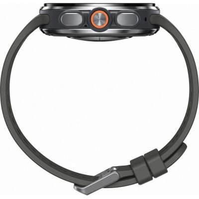 Samsung Galaxy Watch Ultra2 Titanium Silver 47mm LTE Marine Band Black S/M/L (SM-L715FZSA)