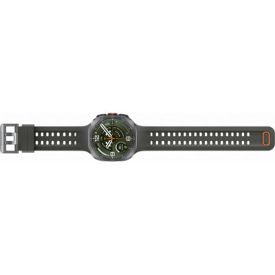 Samsung Galaxy Watch Ultra2 Titanium Silver 47mm LTE Marine Band Black S/M/L (SM-L715FZSA)