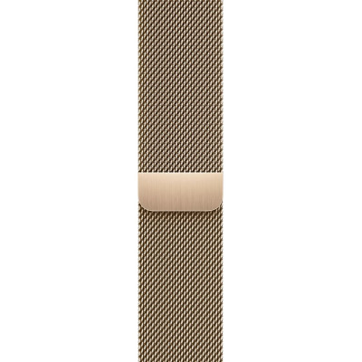 Apple Watch Series 9 GPS + Cellular 45mm Gold S. Steel Case w. Gold Milanese Loop (MRMU3)