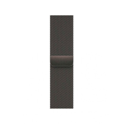 Apple Watch Series 7 GPS + Cellular 45mm Graphite S. Steel Case w. Graphite Milanese Loop (MKJJ3)