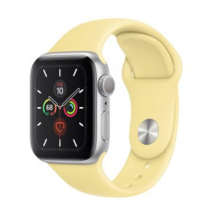 Apple Watch Series 5 GPS 44mm Silver Aluminum w. Lemon Cream (MWT32)