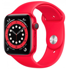 Apple Watch Series 6 GPS + Cellular 44mm PRODUCT(RED) Aluminum Case w. PRODUCT(RED) Sport B. (M07K3)