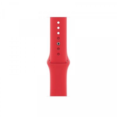 Apple Watch Series 6 GPS + Cellular 44mm PRODUCT(RED) Aluminum Case w. PRODUCT(RED) Sport B. (M07K3)