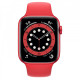 Apple Watch Series 6 GPS + Cellular 44mm PRODUCT(RED) Aluminum Case w. PRODUCT(RED) Sport B. (M07K3)
