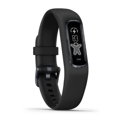 Garmin Vivosmart 4 Black with Midnight Hardware Small/Medium (010-01995-10/00)