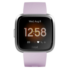 Fitbit Versa Lite Edition Smartwatch Lilac/Silver S/P+L/G (FB415SRLV)