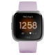Fitbit Versa Lite Edition Smartwatch Lilac/Silver S/P+L/G (FB415SRLV)