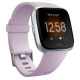 Fitbit Versa Lite Edition Smartwatch Lilac/Silver S/P+L/G (FB415SRLV)