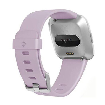 Fitbit Versa Lite Edition Smartwatch Lilac/Silver S/P+L/G (FB415SRLV)