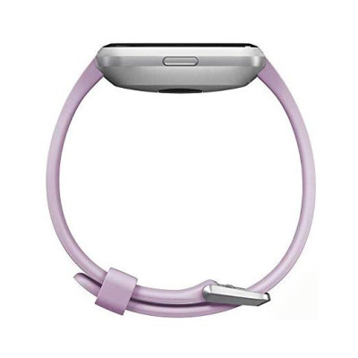 Fitbit Versa Lite Edition Smartwatch Lilac/Silver S/P+L/G (FB415SRLV)