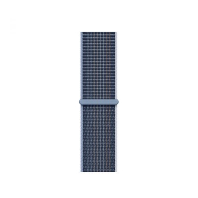 Apple Watch SE 2 GPS 40mm Midnight Aluminium Storm Blue Sport Loop (MNL83)