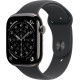 Apple Watch Series 11 GPS + Cellular 46mm Slate Tit. Case w. Black S. Band - M/L (MFD24)