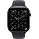 Apple Watch Series 11 GPS + Cellular 46mm Slate Tit. Case w. Black S. Band - M/L (MFD24)