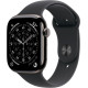 Apple Watch Series 11 GPS + Cellular 46mm Slate Tit. Case w. Black S. Band - M/L (MFD24)