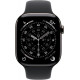 Apple Watch Series 11 GPS + Cellular 46mm Slate Tit. Case w. Black S. Band - M/L (MFD24)
