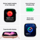 Apple Watch Series 11 GPS + Cellular 46mm Slate Tit. Case w. Black S. Band - M/L (MFD24)