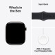 Apple Watch Series 11 GPS + Cellular 46mm Slate Tit. Case w. Black S. Band - M/L (MFD24)