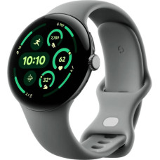 Google Pixel Watch 3 45 mm Wi-Fi Matte Hazel Aluminum Case/Hazel Active Band