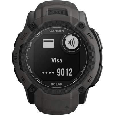 Garmin Instinct 2X Solar Graphite (010-02805-10/00)