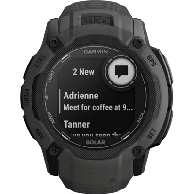 Garmin Instinct 2X Solar Graphite (010-02805-10/00)