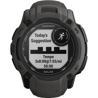 Garmin Instinct 2X Solar Graphite (010-02805-10/00)