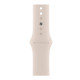 Apple Watch SE GPS 44mm Gold Aluminum Case w. Starlight Sport Band (MKQ53)