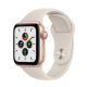 Apple Watch SE GPS + Cellular 40mm Gold Aluminum Case w. Starlight S. Band (MKQN3)