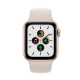 Apple Watch SE GPS + Cellular 40mm Gold Aluminum Case w. Starlight S. Band (MKQN3)