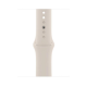 Apple Watch SE GPS + Cellular 40mm Gold Aluminum Case w. Starlight S. Band (MKQN3)