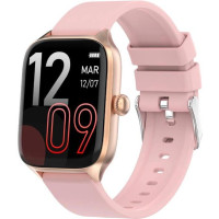 Gelius Pro GP-SW012 (Amazwatch GTS) Gold Rose (2099900942532)