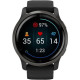 Garmin Venu 2 Slate Stainless Steel Bezel with Black Case and Silicone Band (010-02430-11/01)