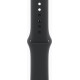 Apple Watch Series 10 GPS + Cellular 42mm Slate Titanium Case w. Black Sport Band - M/L (MWXH3)