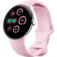 Google Pixel Watch 3 41 mm LTE Polished Silver Aluminum Case/Rose Quartz Active Band