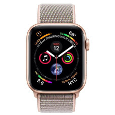 Apple Watch Series 4 GPS 44mm Gold Alum. w. Pink Sand Sport l. Gold Alum. (MU6G2)
