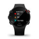 Garmin Forerunner 45s Black (010-02156-12/02)