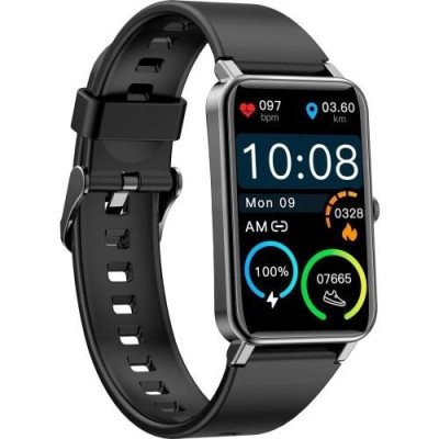 Globex Smart Watch Fit Silver